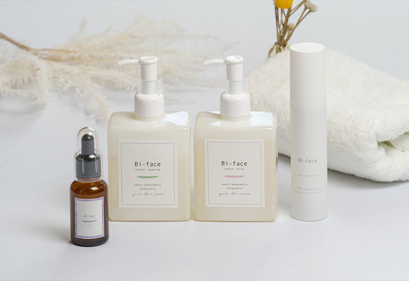 ビフェイス化粧品取り扱い